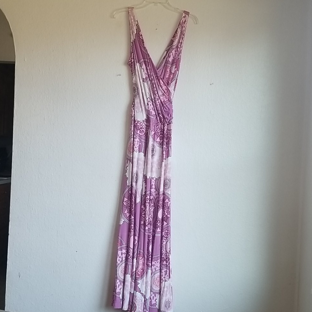 Tori richard floral dress